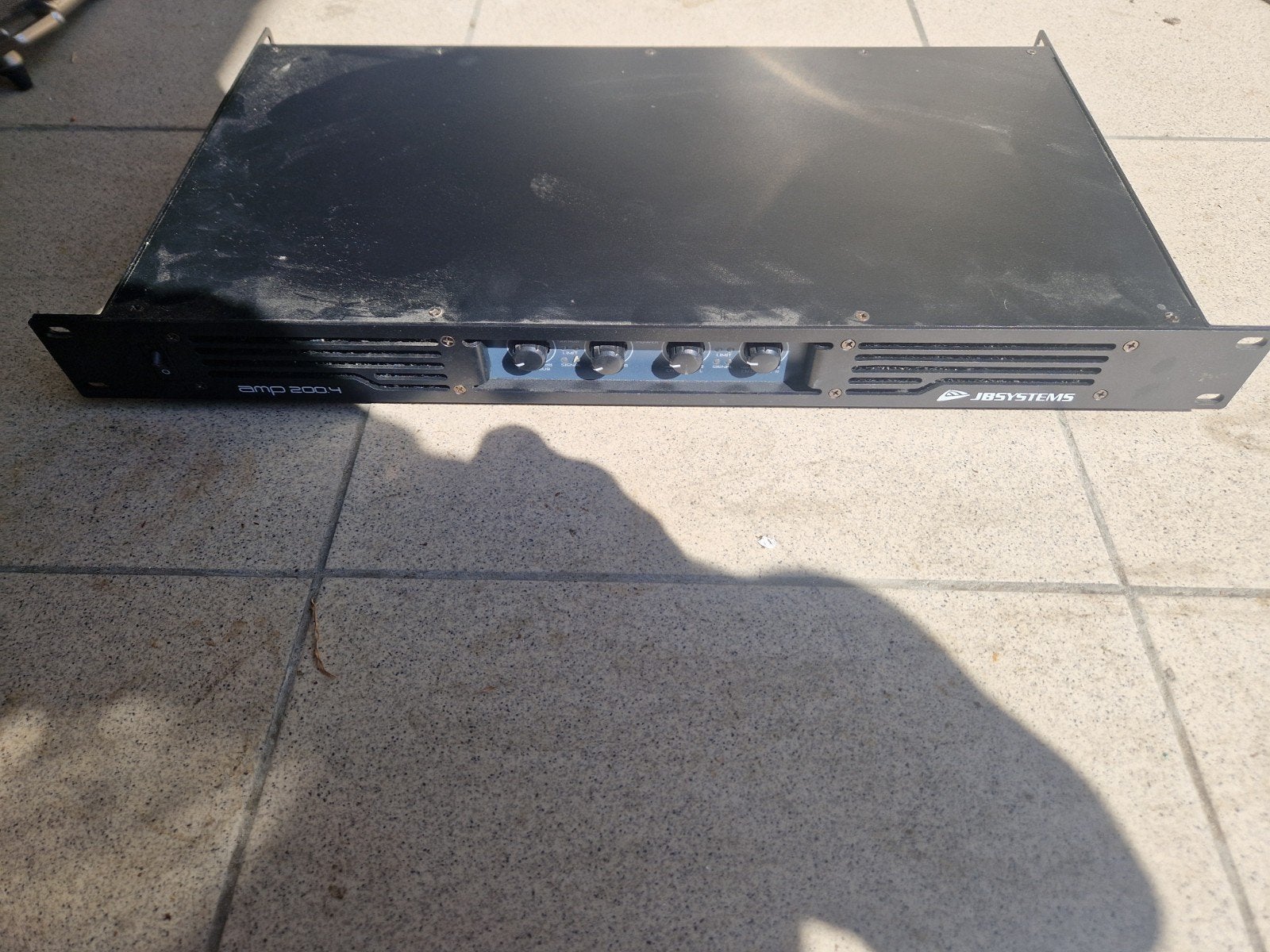 Jb system amp 200.4, TV, Hi-fi & Vidéo, Enlèvement ou Envoi