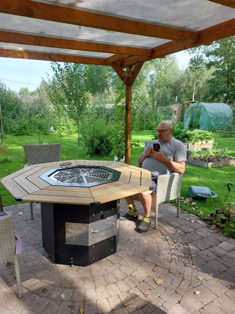 barbeque, Ophalen, Nieuw, Zie foto