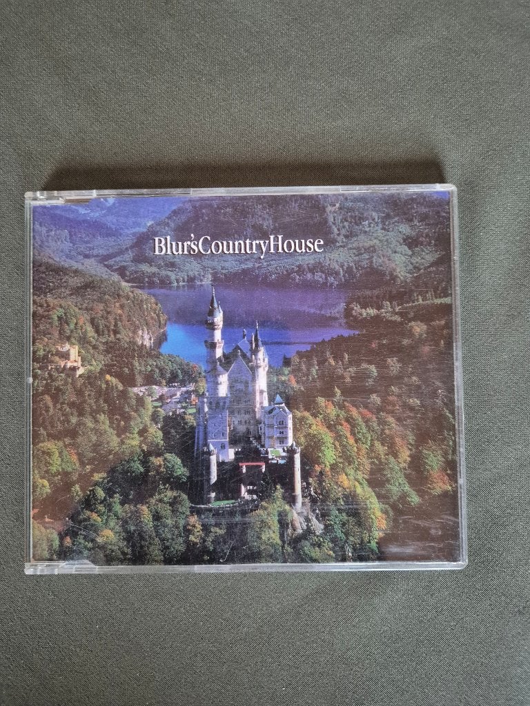 Blur - Blur’s Country House - CD single, Ophalen of Verzenden, Zo goed als nieuw, Poprock, Single