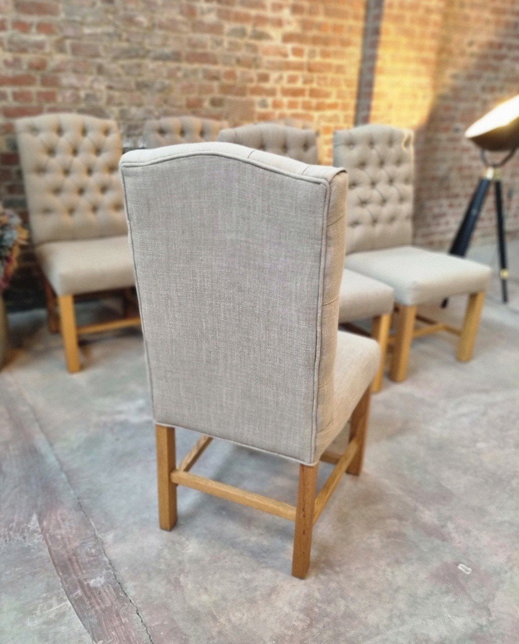 6 chaises de salle à manger country LIVRAISON GRATUITE, Enlèvement ou Envoi, Autres couleurs, Comme neuf, Landelijk
