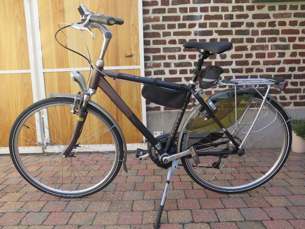 Gazelle herenfiets, Ophalen, 28 inch, Gebruikt, Vering