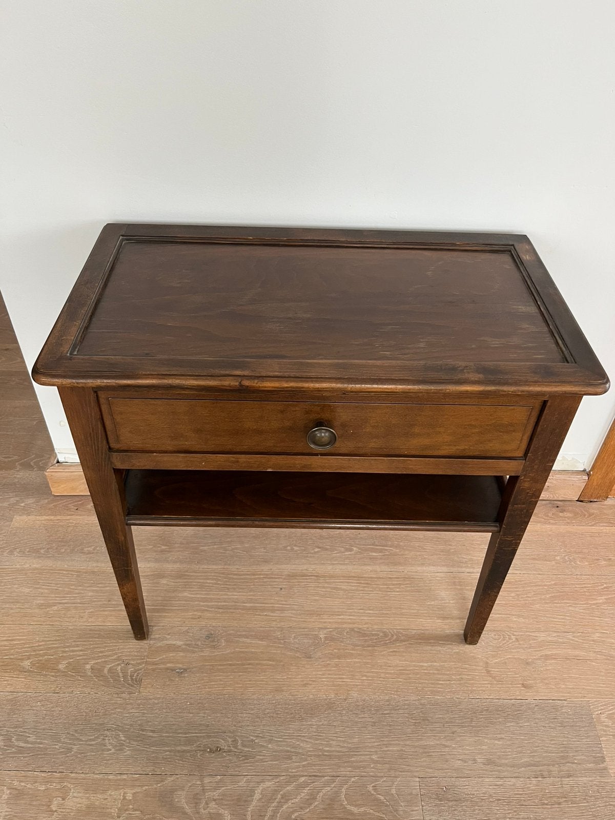 Table de chevet en bois, 65 cm ou plus, Enlèvement, Utilisé, 55 à 70 cm