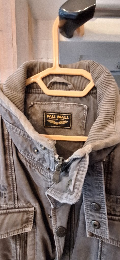 PME Legend winterjas, Vêtements | Hommes, Gris, Enlèvement, PME Legend, Taille 52/54 (L)