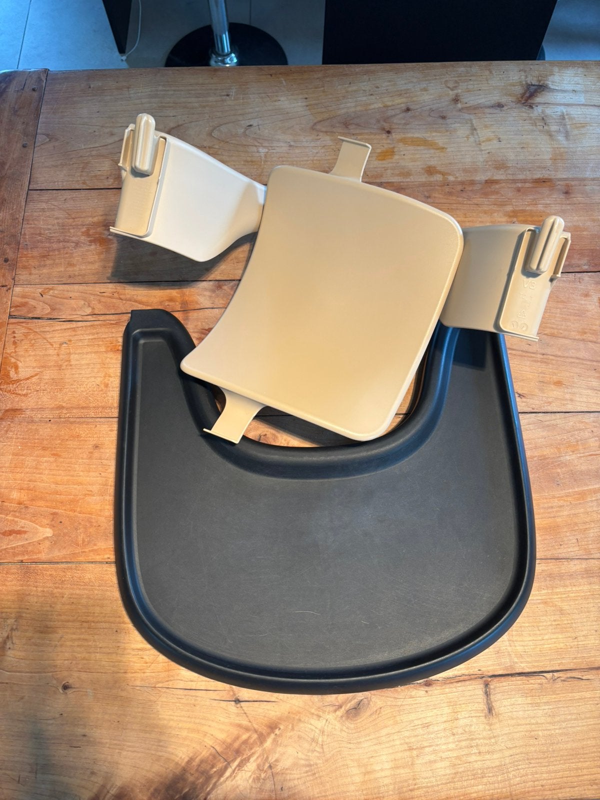 Triptrap stokke peuter set, Ophalen, Zo goed als nieuw
