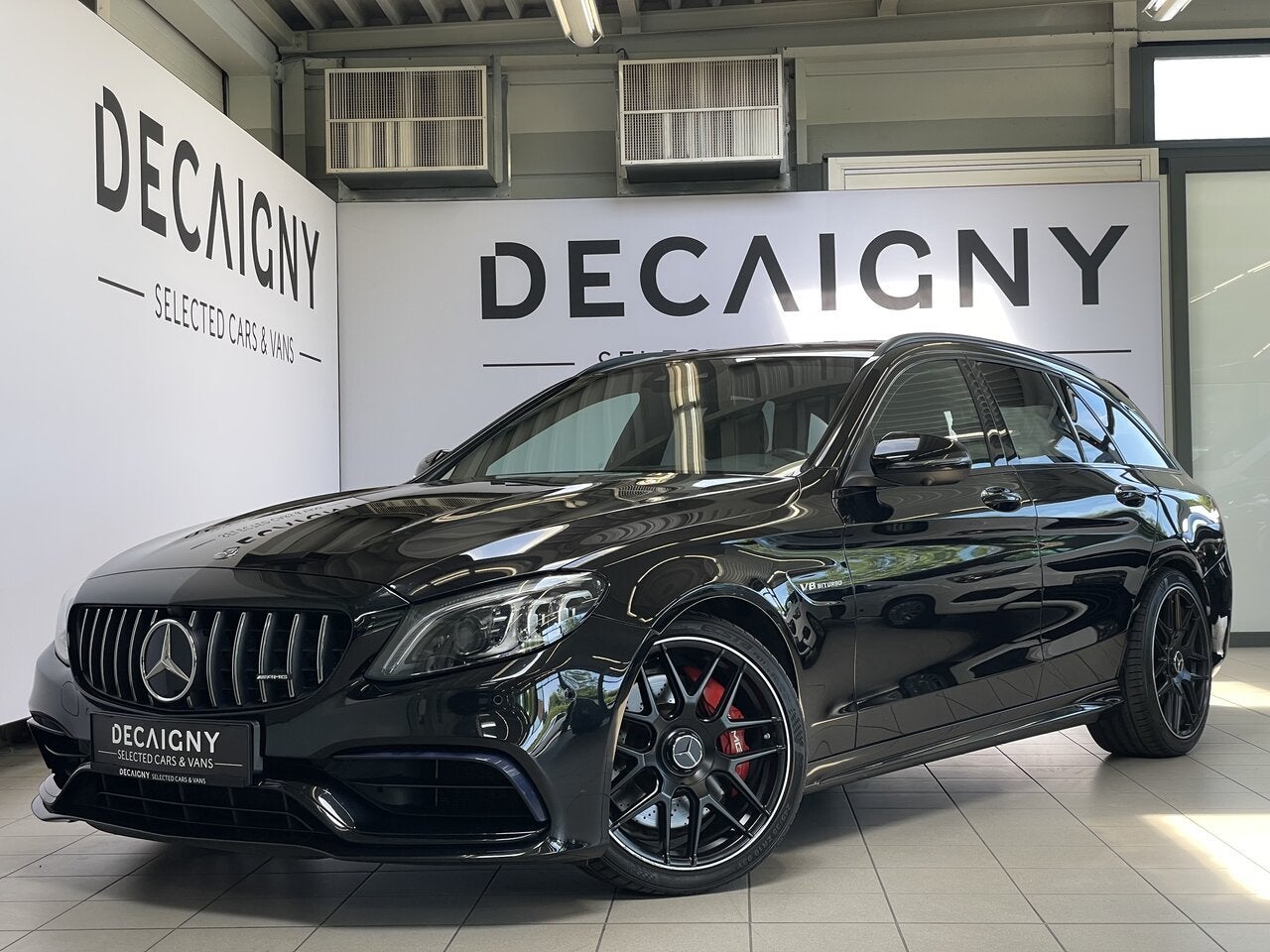 Mercedes-Benz C 63 AMG 4.0 V8 BITURBO *LICHTE VRACHT*, 0 kg, https://public.car-pass.be/vhr/ee416c2d-8f09-4a5b-9541-486a46bfb0e3