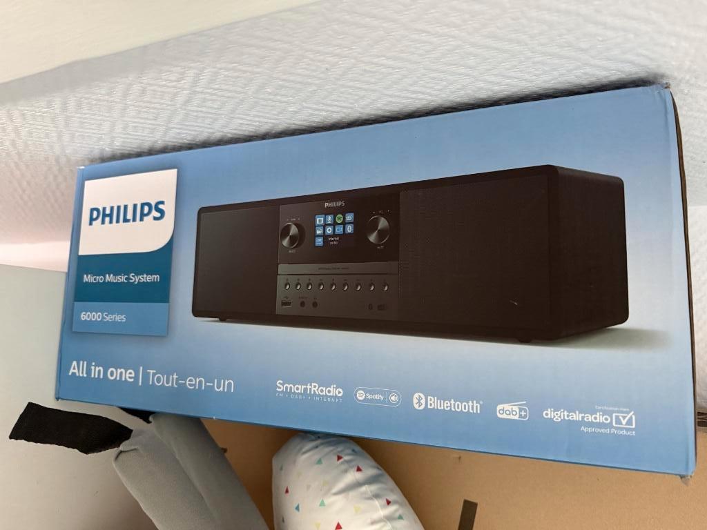 PHILIPS SMART RADIO 6000-SERIE, Ophalen, Philips, LED, Nieuw