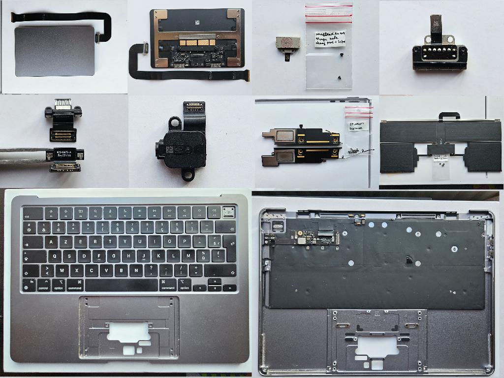 Macbook Air M2 13.6 inch originele onderdelen voor M2 M3, Computers en Software, Apple Macbooks, 13 inch, Refurbished, Ophalen of Verzenden