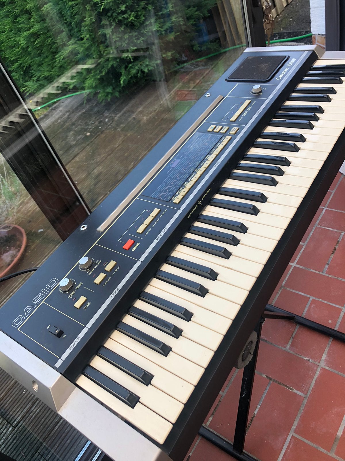 Vinage casio P1000, Muziek en Instrumenten, Ophalen, Casio, Met standaard, 61 toetsen
