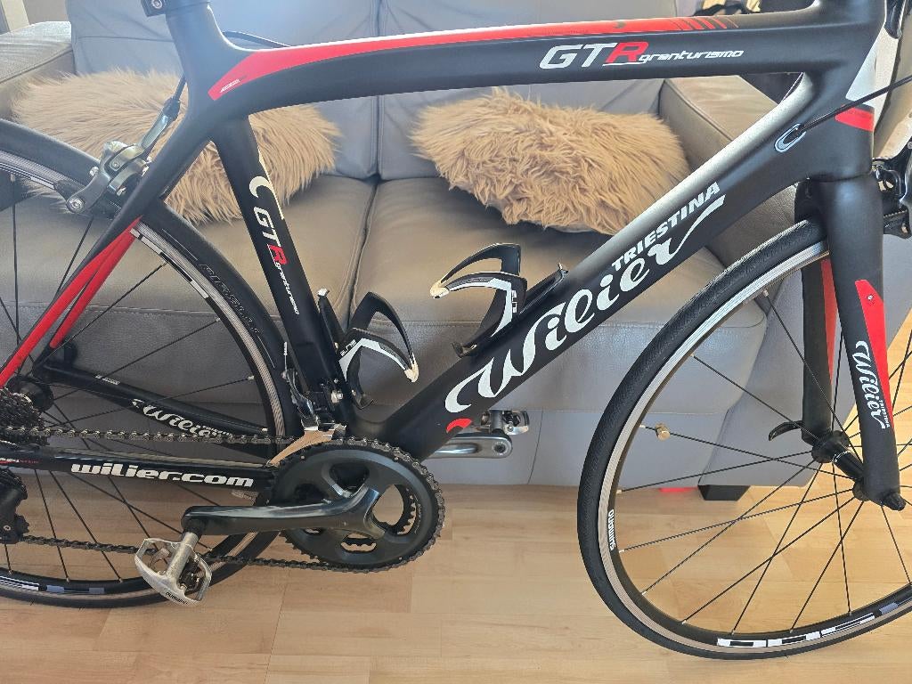 Wilier Triestina Granturismo GTR maat M(53) Carbone, Fietsen en Brommers, Fietsen | Racefietsen, 53 tot 57 cm, Ophalen, Zo goed als nieuw
