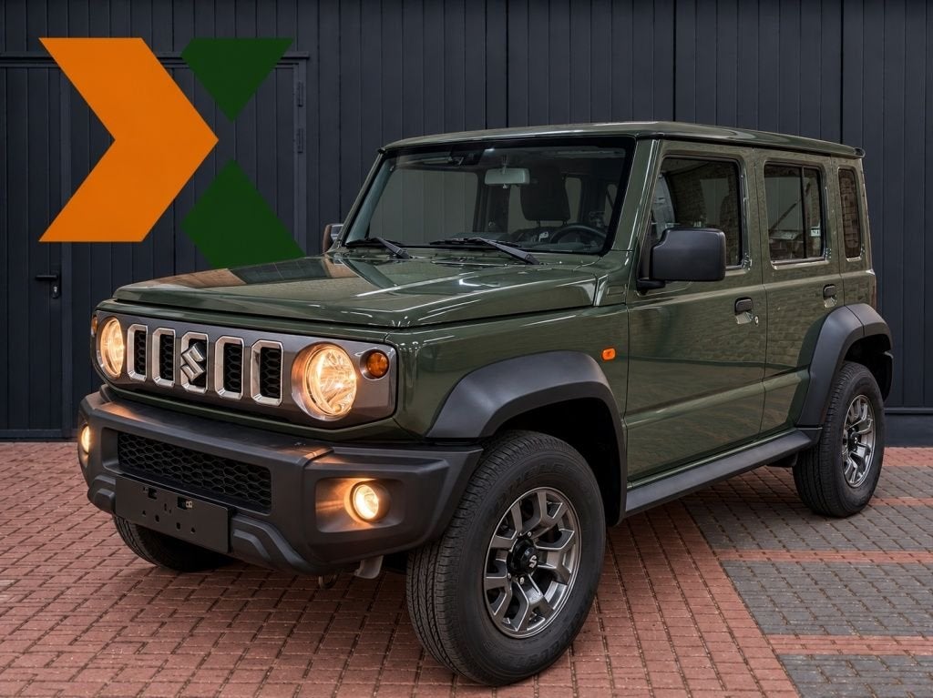 Suzuki Jimny 1.5 5 deurs 4x4 automaat, Auto's, Automaat, Bedrijf, Grijs, Jimny