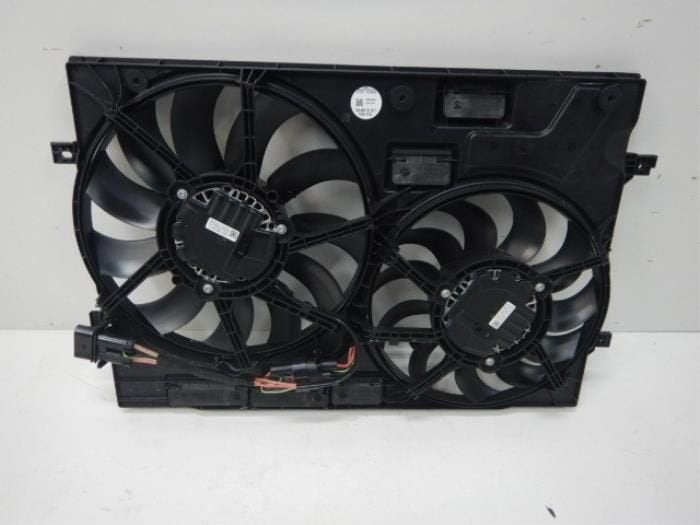 Audi Q3 83A Ventilator Dubbelfan + Koelluchtventilator, Ophalen of Verzenden, Gebruikt