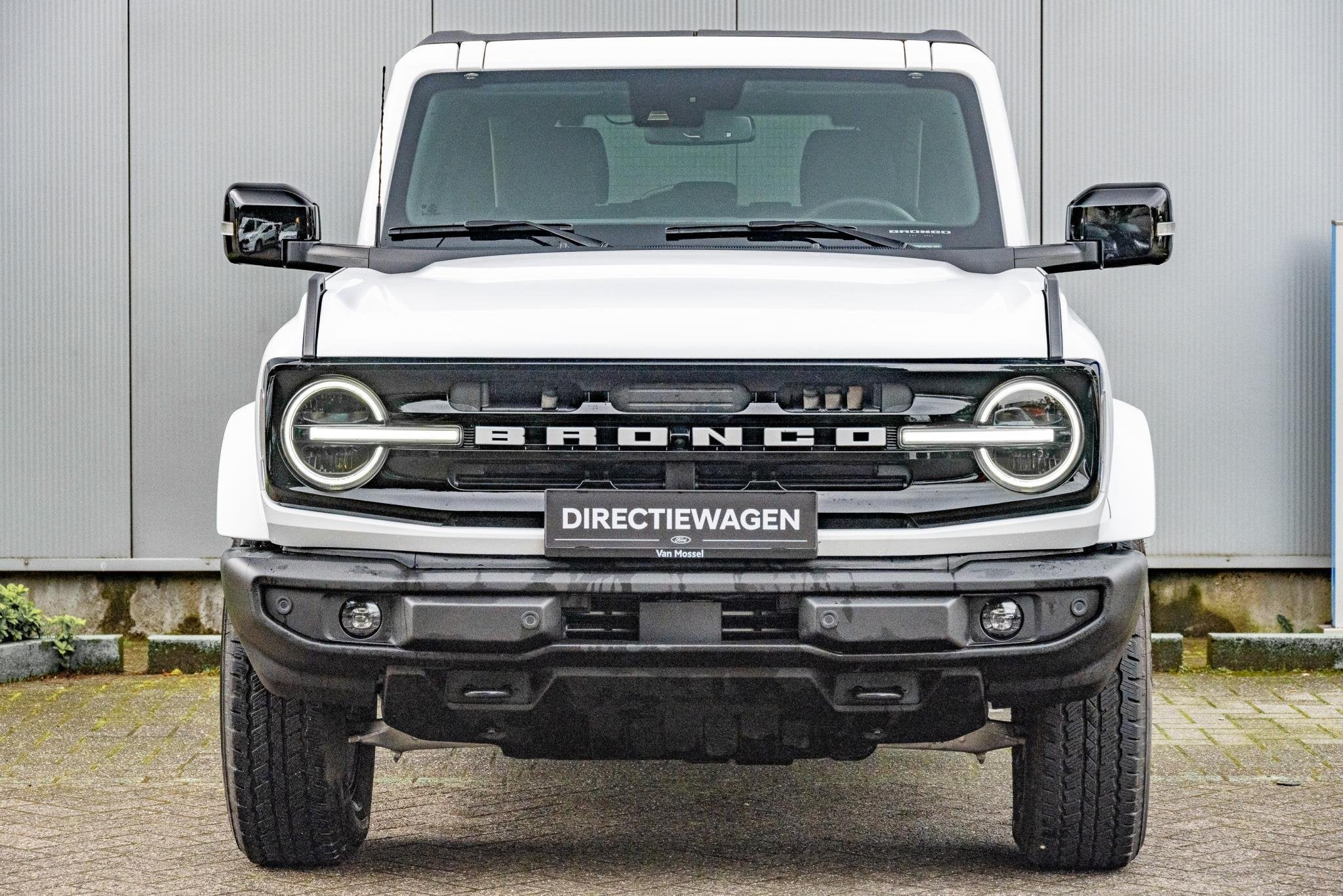 Ford Bronco 2.7i V6 - Outer Banks - STOCK, Auto's, Automaat, Euro 6, Leder, 5 zetels