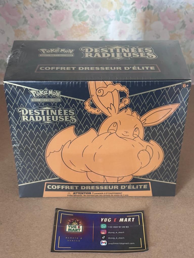 ETB - Destinées Radieuses EB4.5 - FR  - scellée, Enlèvement, Neuf, Booster box