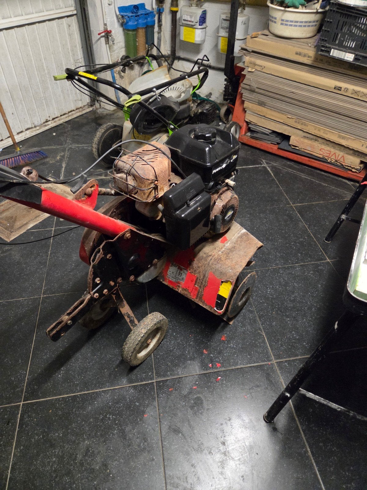 motoculteur MTD T380/50, Enlèvement, Utilisé, Cultivateur, MTD
