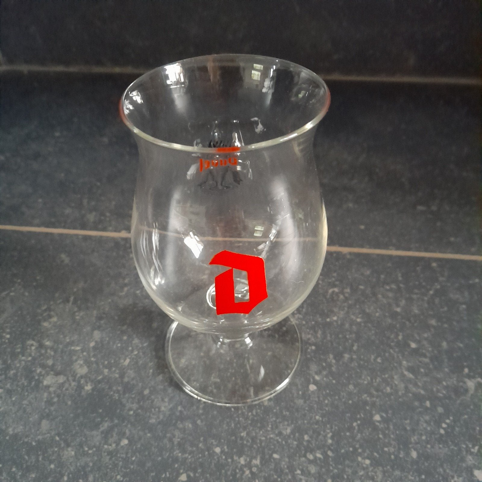 1 x petit verre duvel, Enlèvement ou Envoi, Comme neuf, Verre ou Verres, Duvel