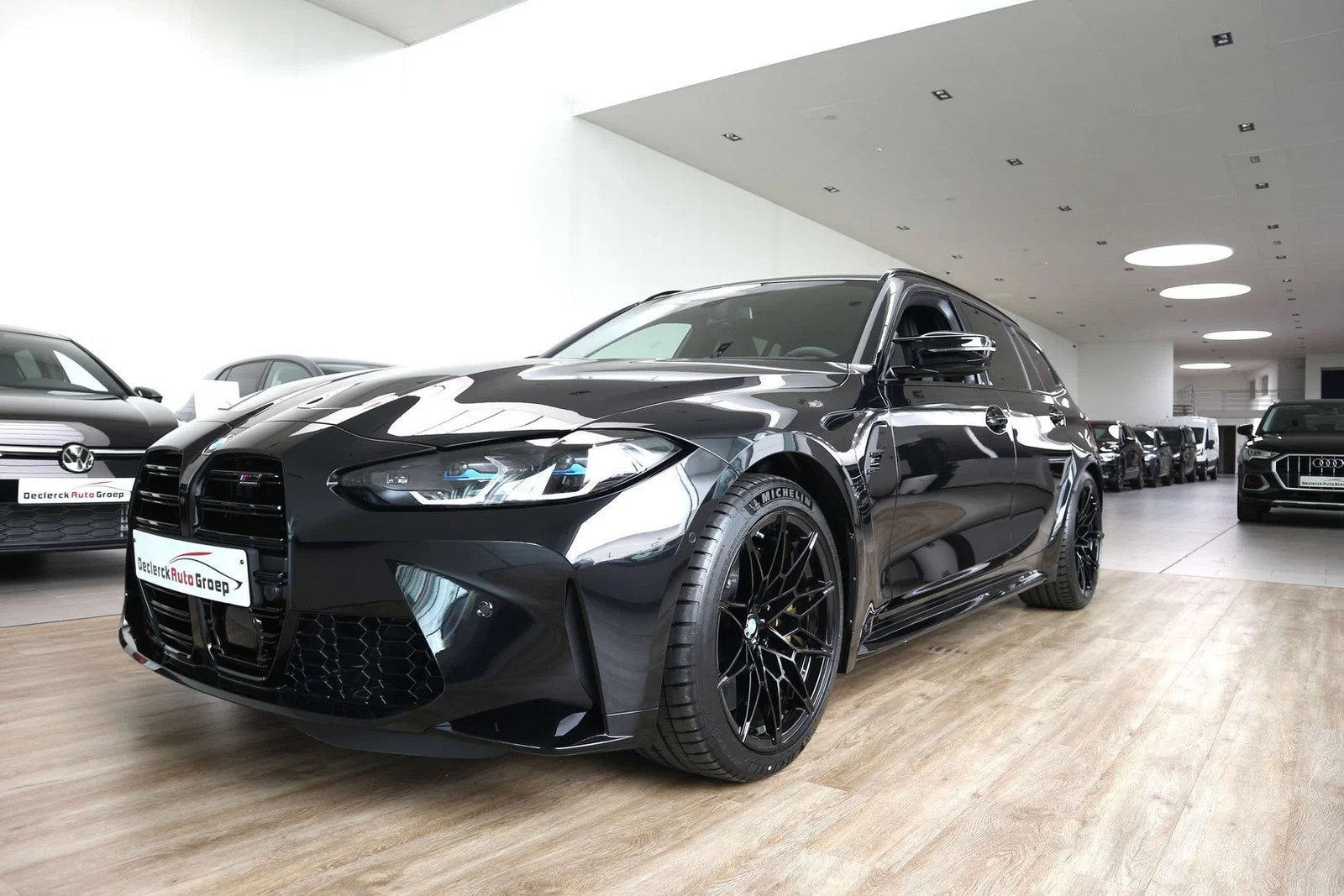 BMW M3 TOURING*xDrive*RACE TRACK PACK*FULL OPTION*NIEUW !, Auto's, Automaat, 1940 kg, 2993 cc, Zwart