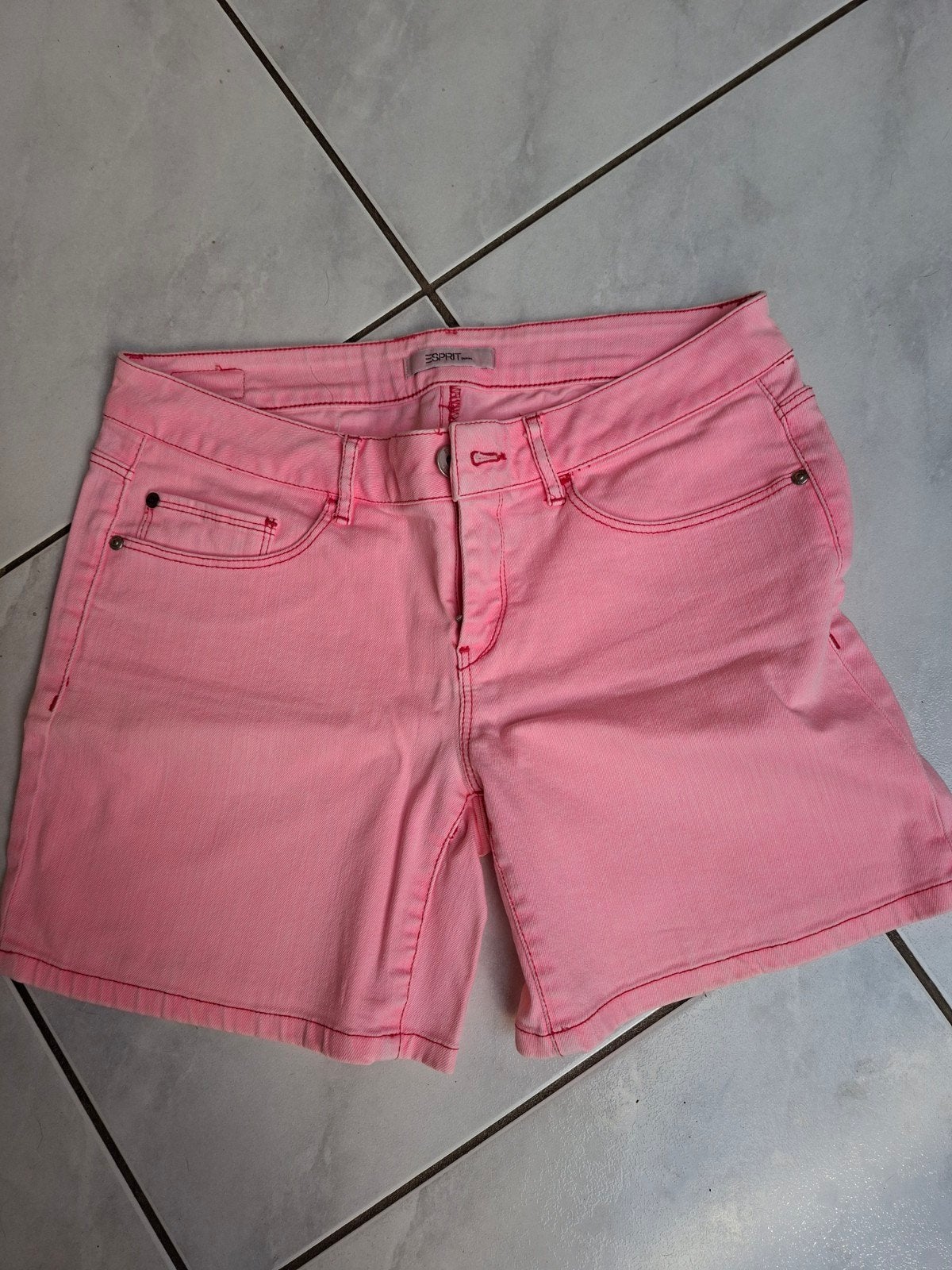 fluo roze short, Kleding | Dames, Kort, Ophalen of Verzenden, Roze, Gedragen