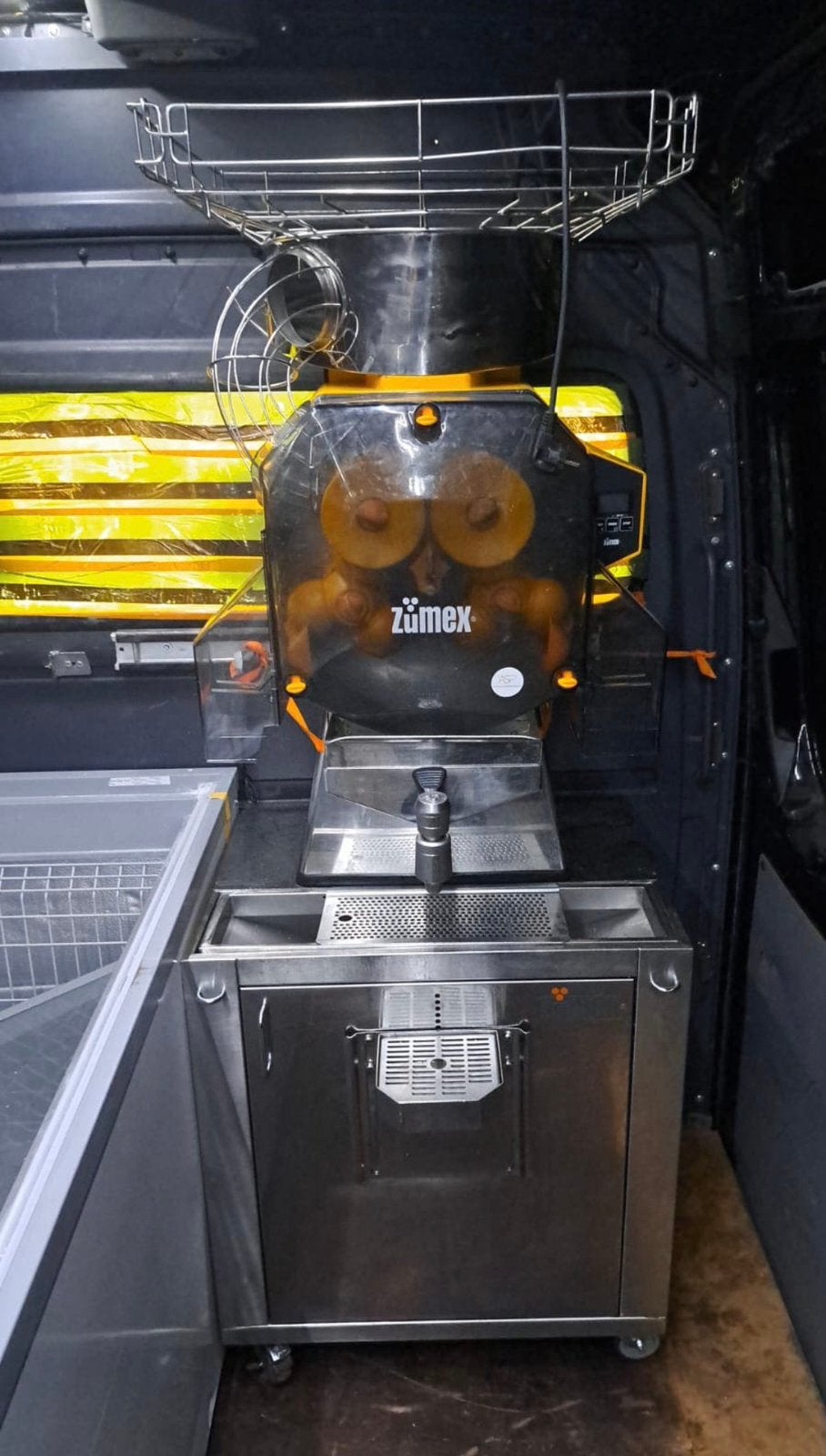 Machine a jus d orange professionnelle, Articles professionnels, Enlèvement