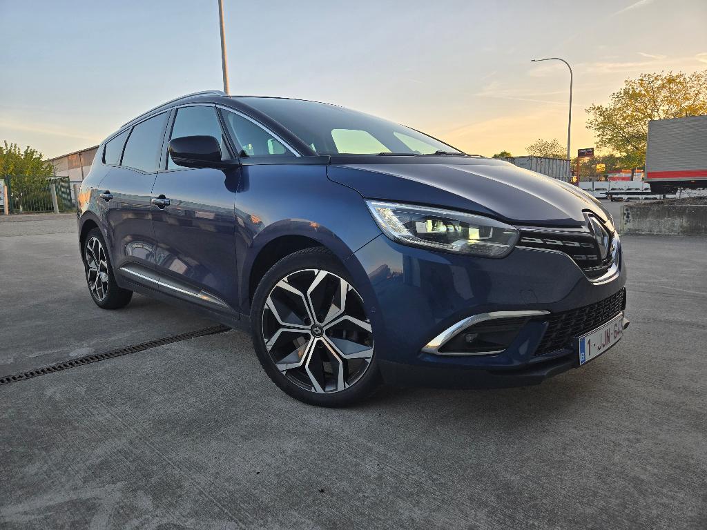 Renault Grand Scenic 1.3i Automaat bij 2022, Autos, 1332 cm³, Achat, Euro 6, Entretenue par le concessionnaire