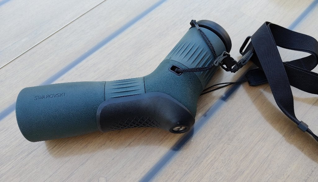 Swarovski telescoop ATC 17-40X56 Green, TV, Hi-fi & Vidéo, Matériel d'optique | Télescopes, Enlèvement, Comme neuf, Moins de 80 mm