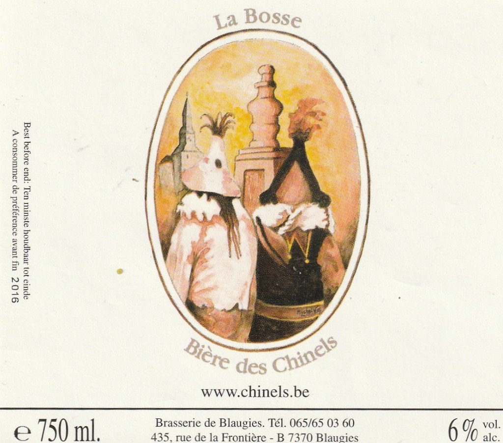 bieretiket België Brasserie de Blaugies : La Bosse, Envoi, Comme neuf, Autres types, Autres marques