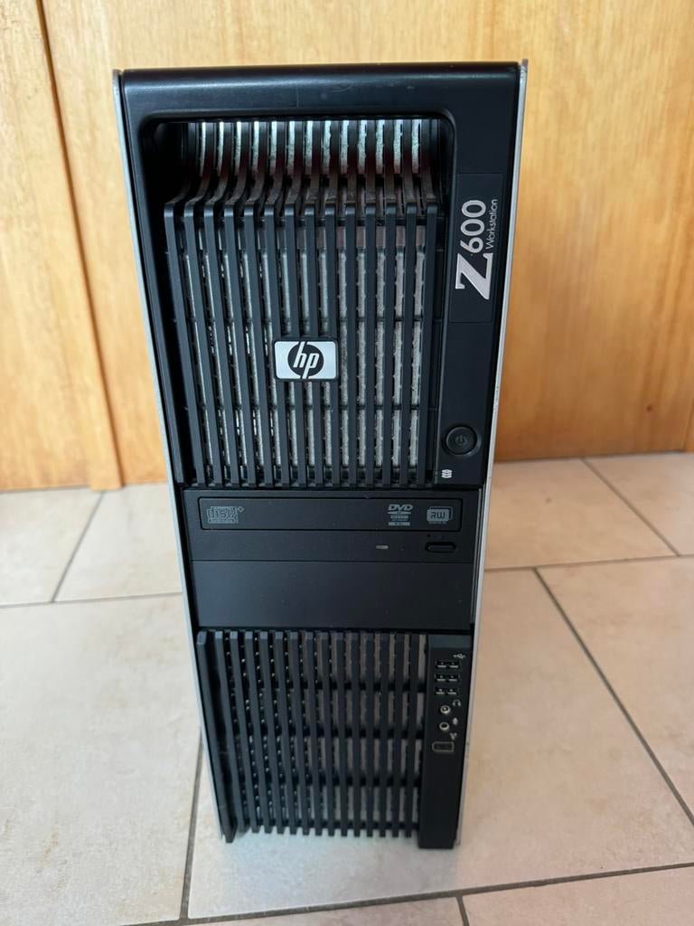 Server HP Z600 workstation, Computers en Software, Ophalen, Zo goed als nieuw