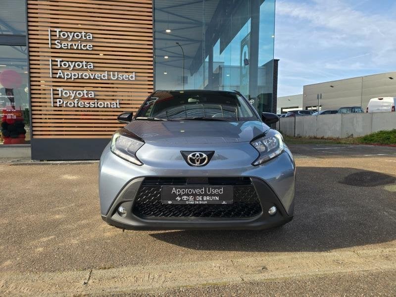 Toyota Aygo pulse, Automaat, Overige kleuren, 72 pk, Bedrijf