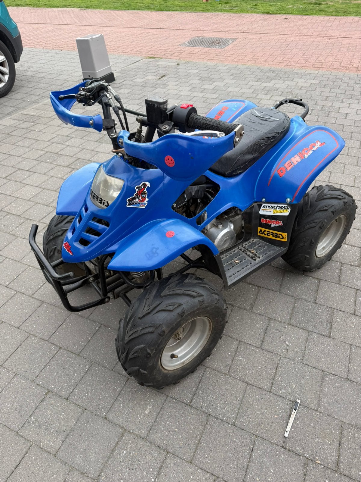 110cc Quad kinderen, Motoren, 1 cilinder, 110 cc