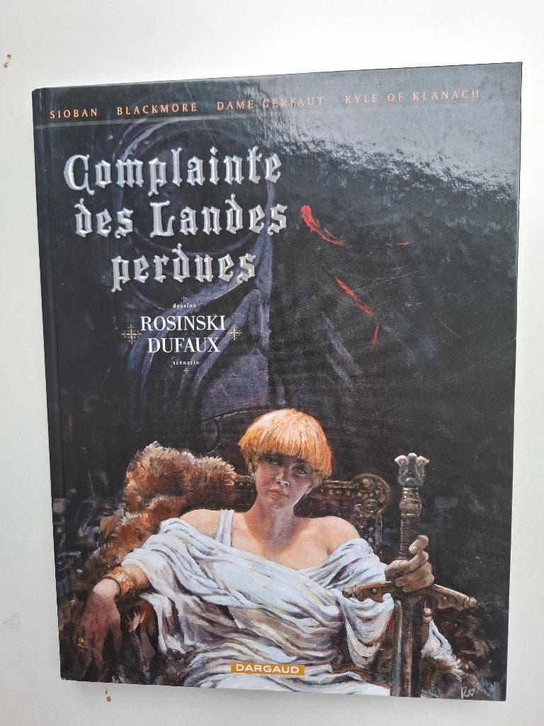 INTEGRALE B COMPLAINTE DES LANDES PERDUES ROSINSKI 2007, Livres, Série complète ou Série, Enlèvement ou Envoi, Comme neuf