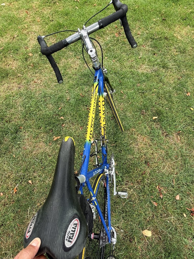 COLNAGO MASTER OLYMPIC – Art Decor – Iconisch Italiaans, Fietsen en Brommers, Ophalen, Gebruikt, Colnago