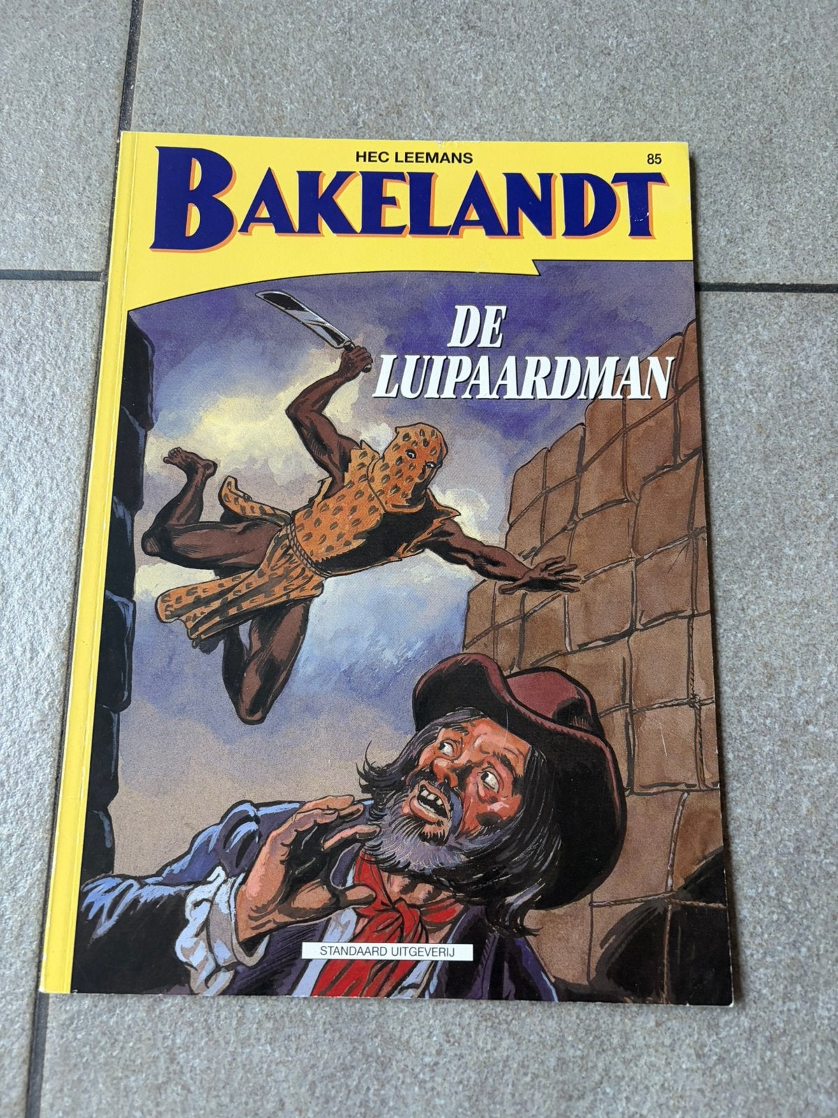 Bakelandt nr 85 De luipaardman, Boeken, Stripverhalen, Ophalen, Zo goed als nieuw