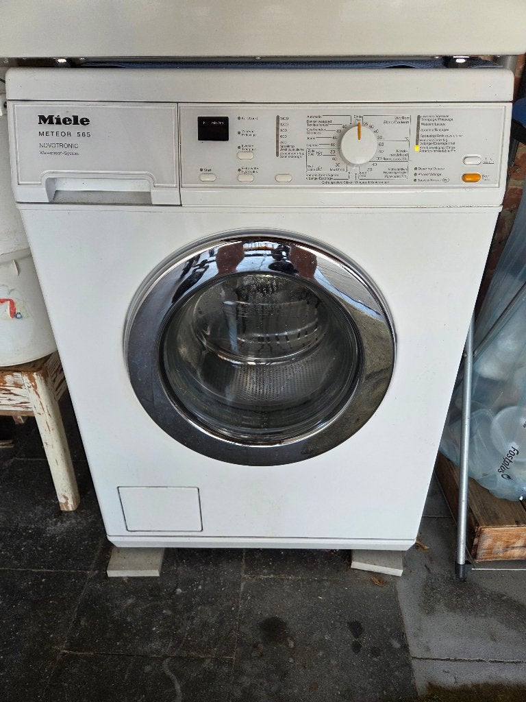 Wasmachine + droogkast, Ophalen, Gebruikt