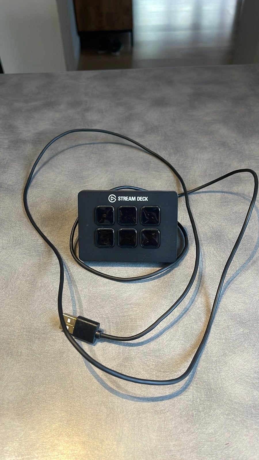 Elgato Stream Deck Mini met 6 programmeerbare LCD-knoppen, Ophalen, Zo goed als nieuw