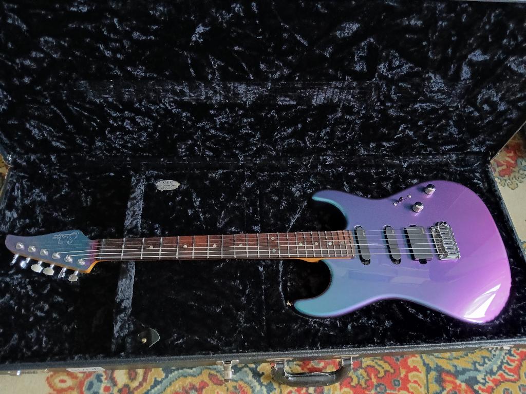 Guitare SUHR Prysm, Musique & Instruments, Instruments à corde | Guitares | Électriques, Enlèvement, Comme neuf, Solid body, Autres marques