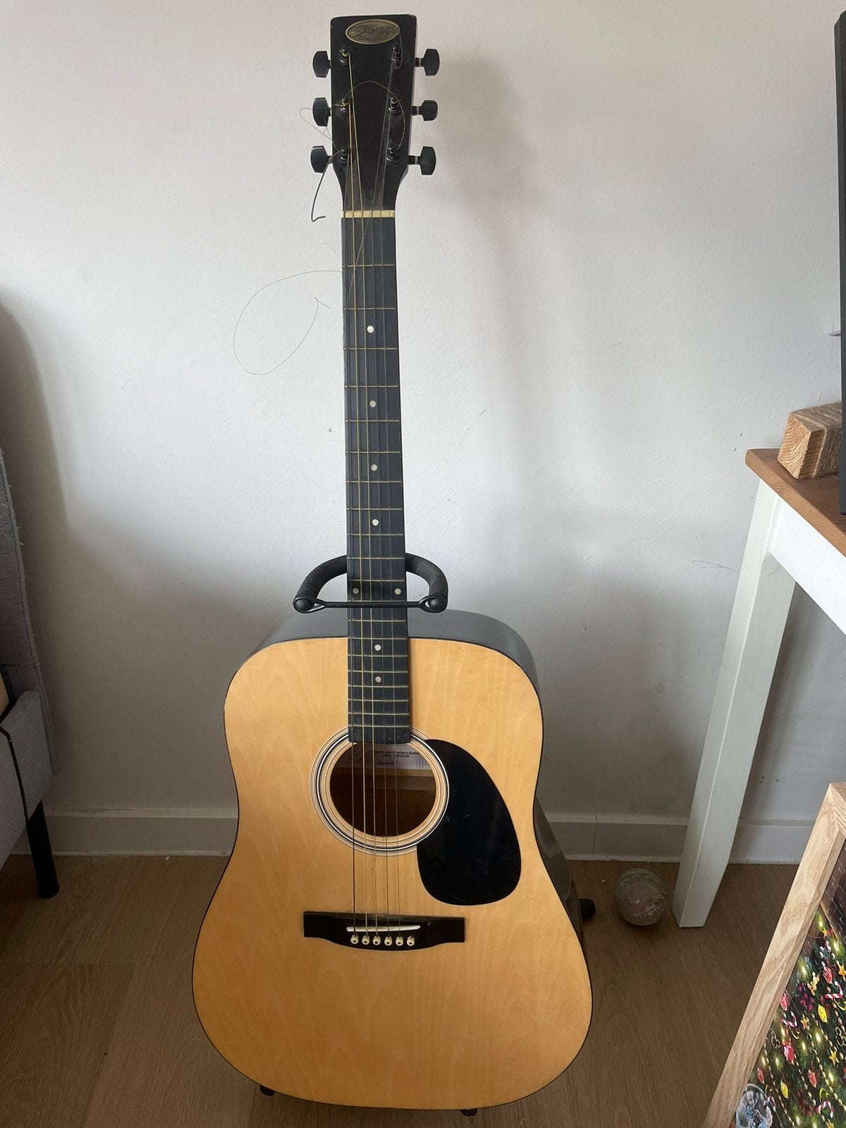 Gitaar, Muziek en Instrumenten, Snaarinstrumenten | Gitaren | Akoestisch, Ophalen of Verzenden, Zo goed als nieuw