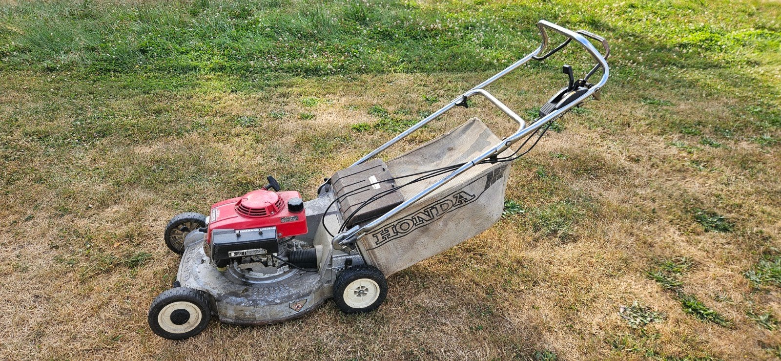 Honda hr214, Jardin & Terrasse, Enlèvement