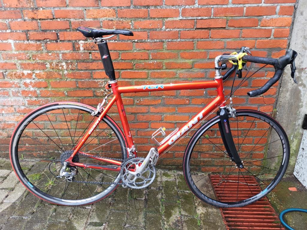Koersfiets Giant, Vélos & Vélomoteurs, Vélos | Vélos de course, Enlèvement, Giant