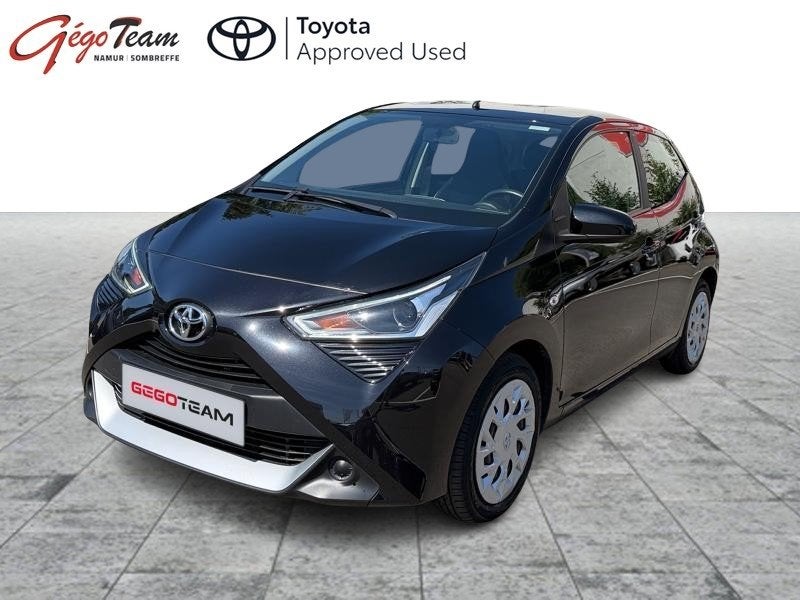 Toyota Aygo x-play II, https://public.car-pass.be/vhr/876280ce-6a96-4468-93cc-cd4f21ace95c, Electronic Stability Program (ESP)