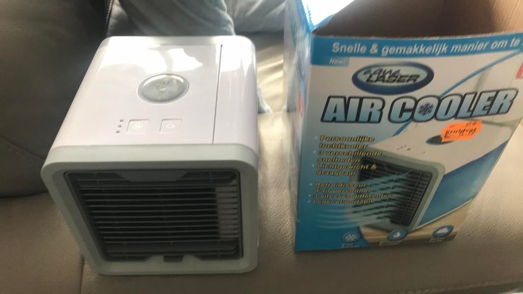 Air cooler aqua laser, Ophalen of Verzenden, Zo goed als nieuw