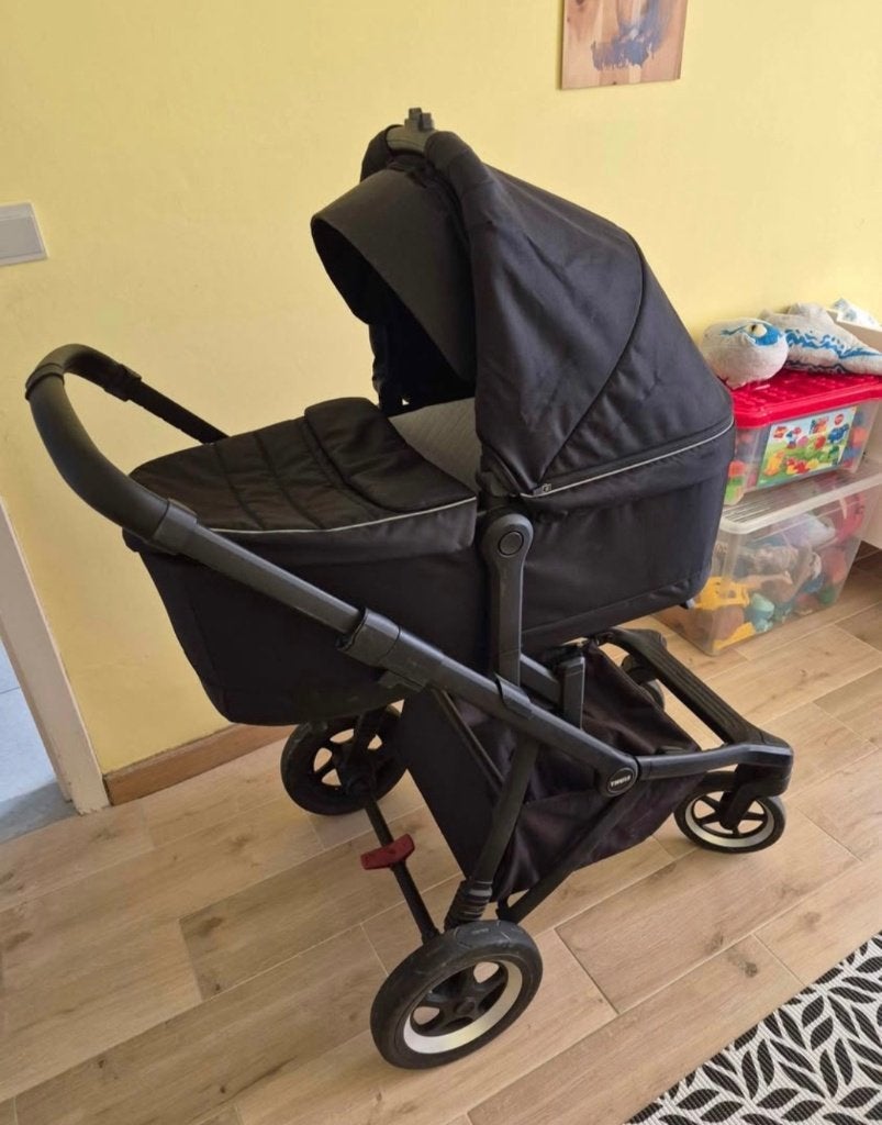Buggy Thule, Enfants & Bébés, Buggys, Enlèvement, Utilisé, Autres marques, Ombrelle