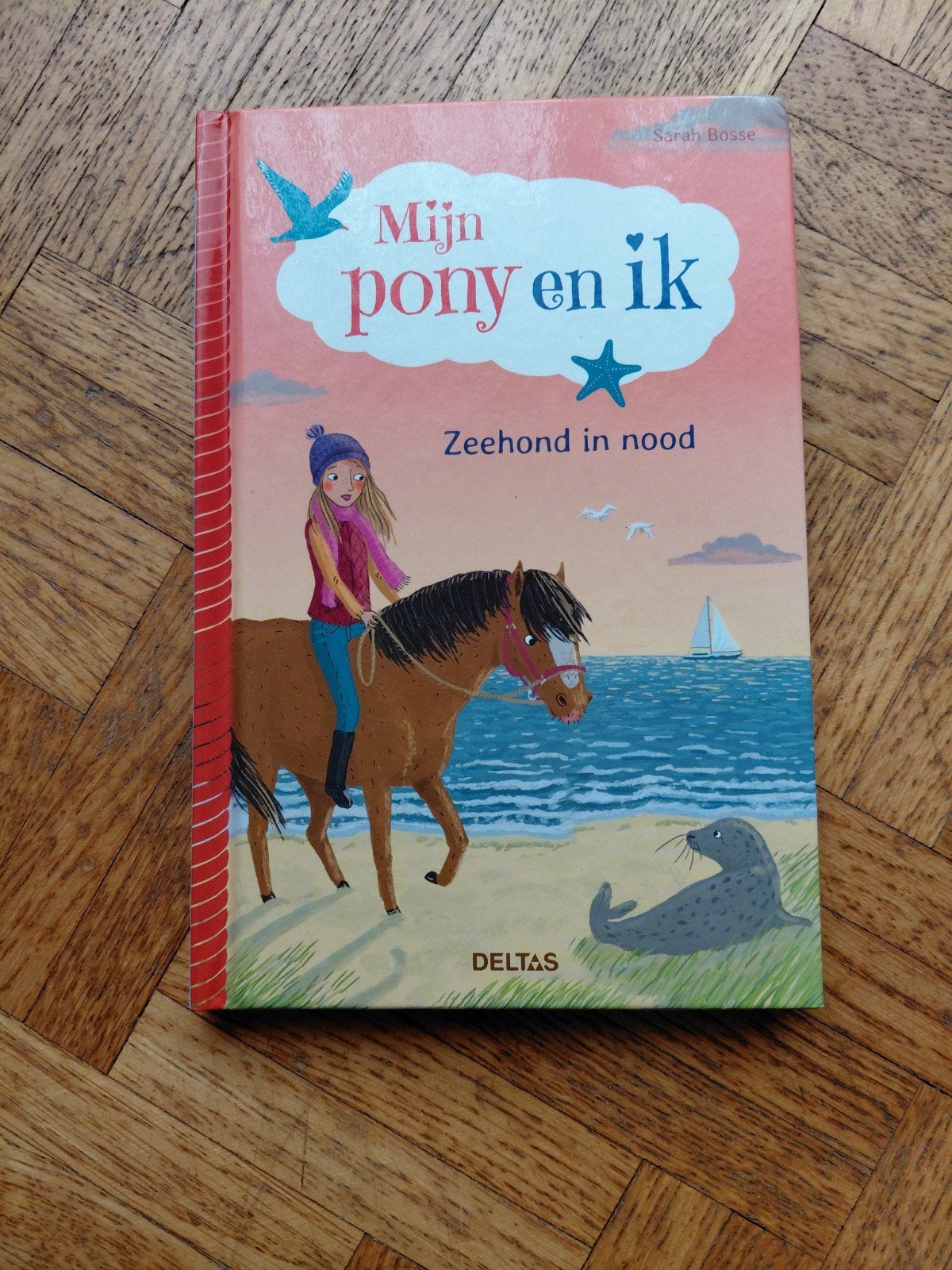 Sarah Bosse: Mijn pony en ik: Zeehond in nood, Ophalen of Verzenden, Gelezen