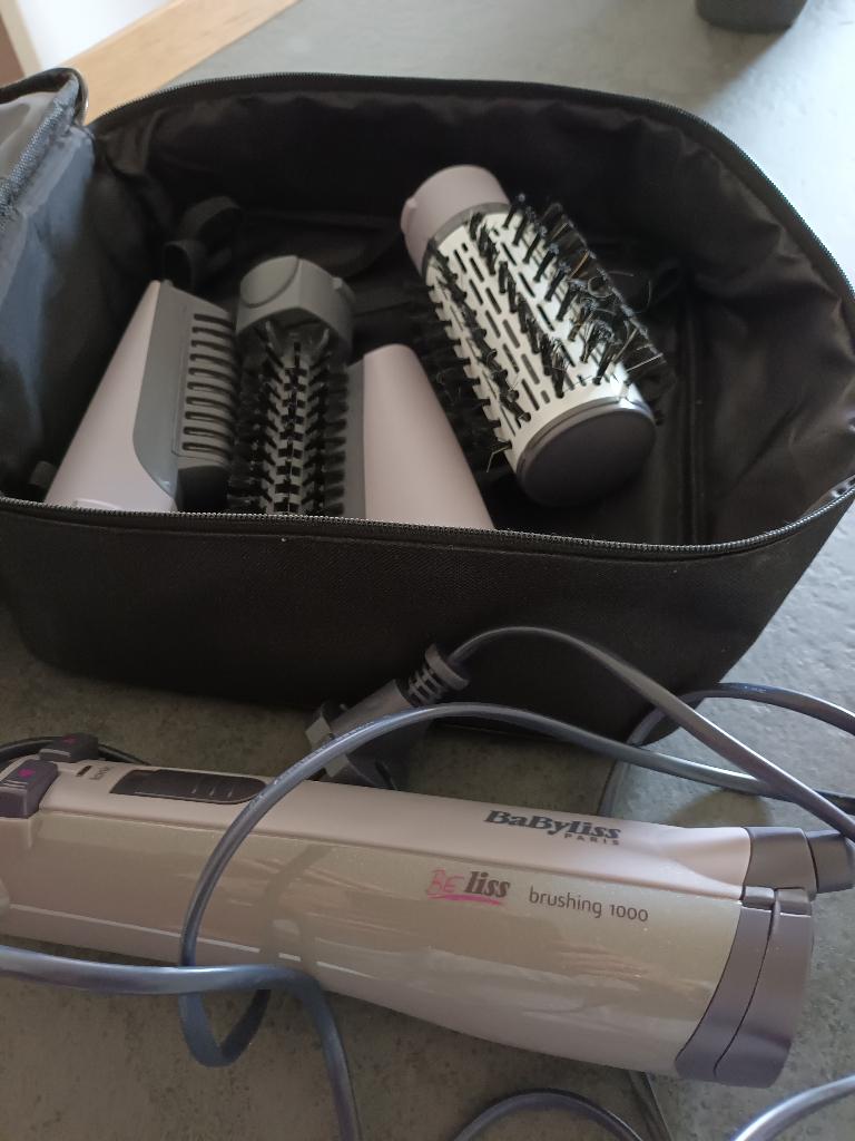 Brosse Babyliss, Enlèvement, Comme neuf