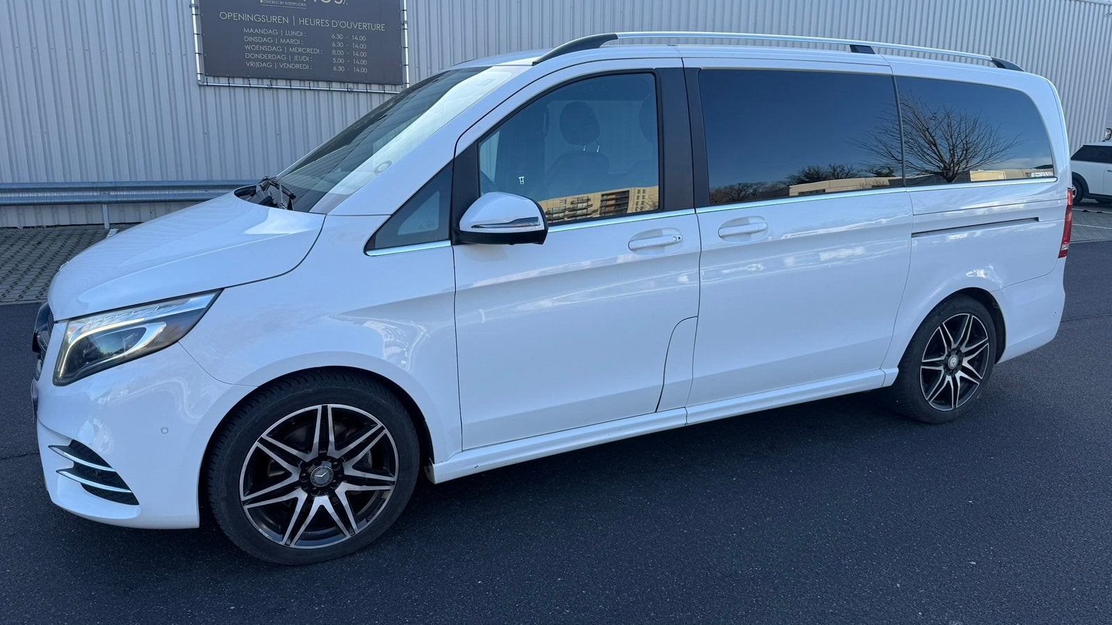 Mercedes Classe V250d 2016 7 place AMG PAKET, Cuir, Phares entièrement LED, Achat, Euro 6