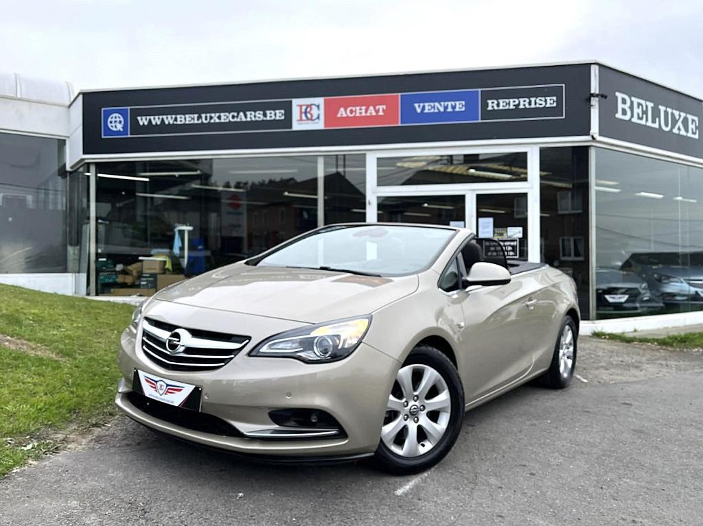 Opel Cascada 1.4Turbo*CABRIO*PDC-AV/AR*ATTACHE-REMORQUE, Autos, Opel, Entreprise, Achat, Cascada, Attache-remorque, Essence, Euro 5