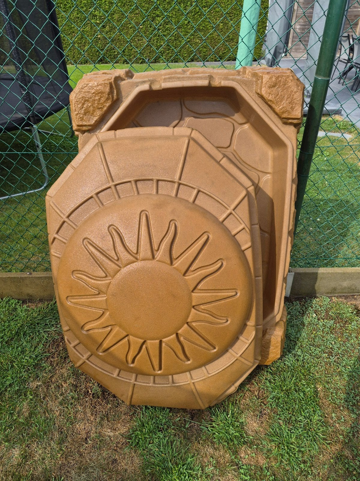 zandbak, Tuin en Terras, Ophalen