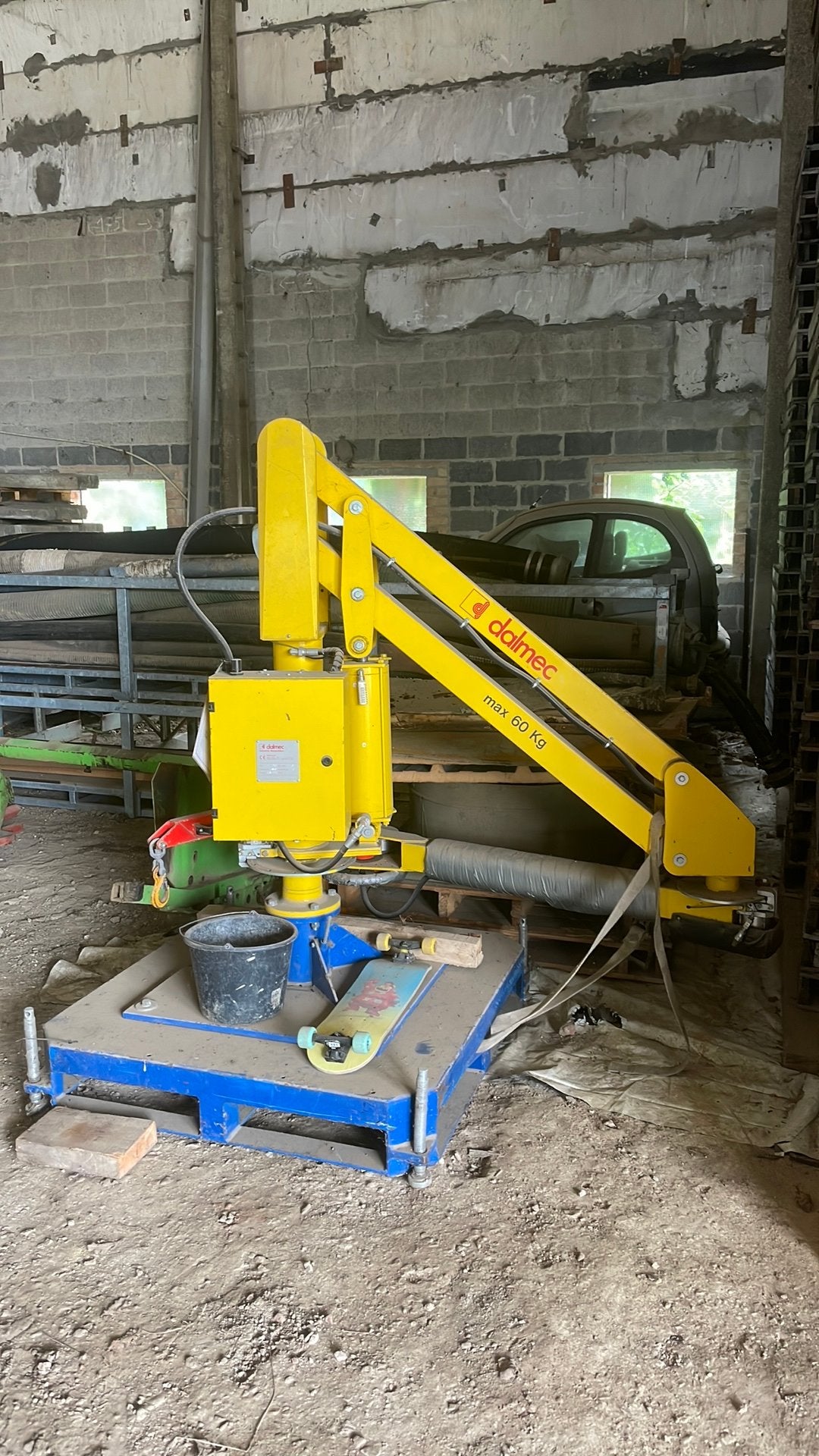 2011 Dalmec manipulator, Zakelijke goederen, Machines en Bouw | Industrie en Techniek, Ophalen