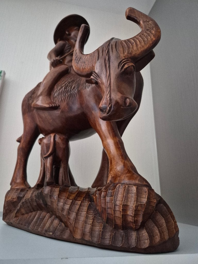 Houten beelden, Antiek en Kunst, Ophalen