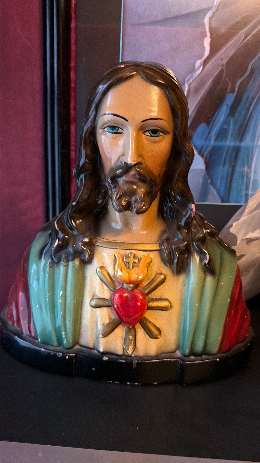 Statue de Jésus, Antiquités & Art, Enlèvement