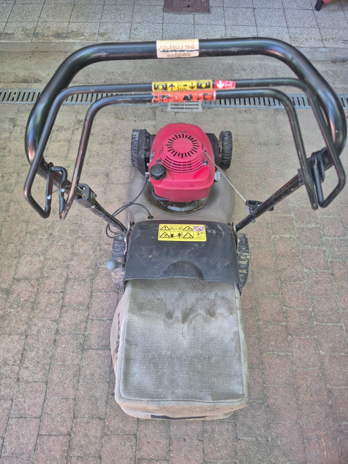 Honda Izy grasmaaier te koop, Tuin en Terras, Grasmaaiers, Ophalen