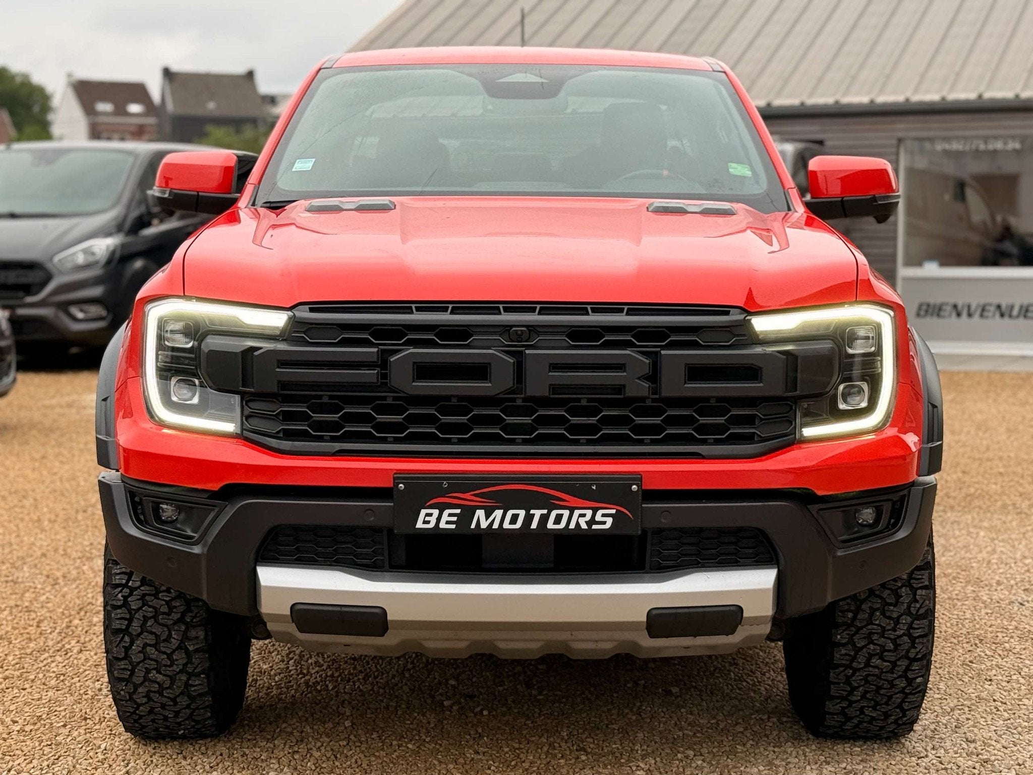 Ford Ranger Raptor 3.0 V6 4WD TVAC 292CV ACC CAMERA360 LED, Auto's, Ford, Automaat, 4 deurs, Gebruikt, Overige kleuren
